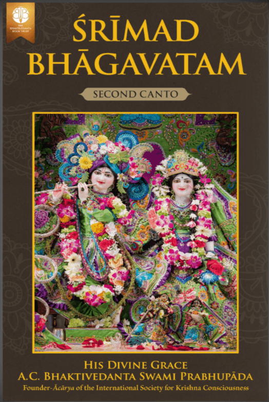 Śrīmad-Bhāgavatam Second Canto