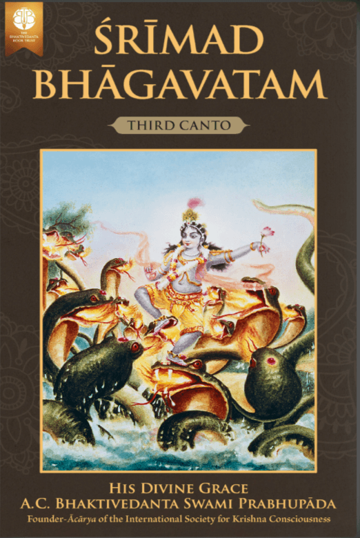 Śrīmad-Bhāgavatam Third Canto