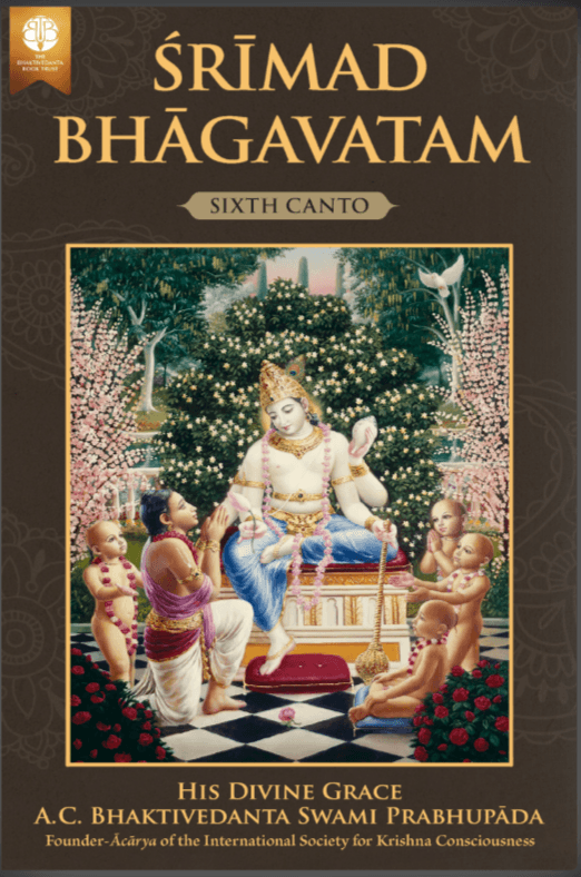Śrīmad-Bhāgavatam Sixth Canto