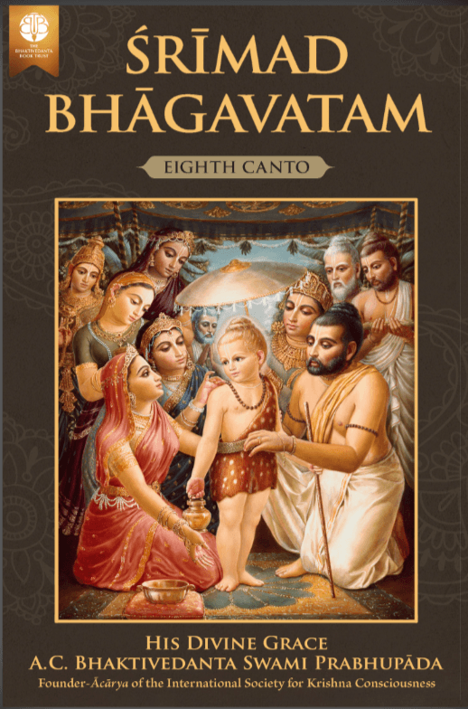 Śrīmad-Bhāgavatam Eighth Canto